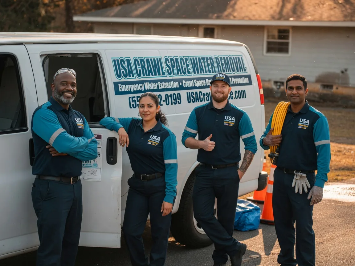 Crawl Space Water Removal company in Bridge City, TX