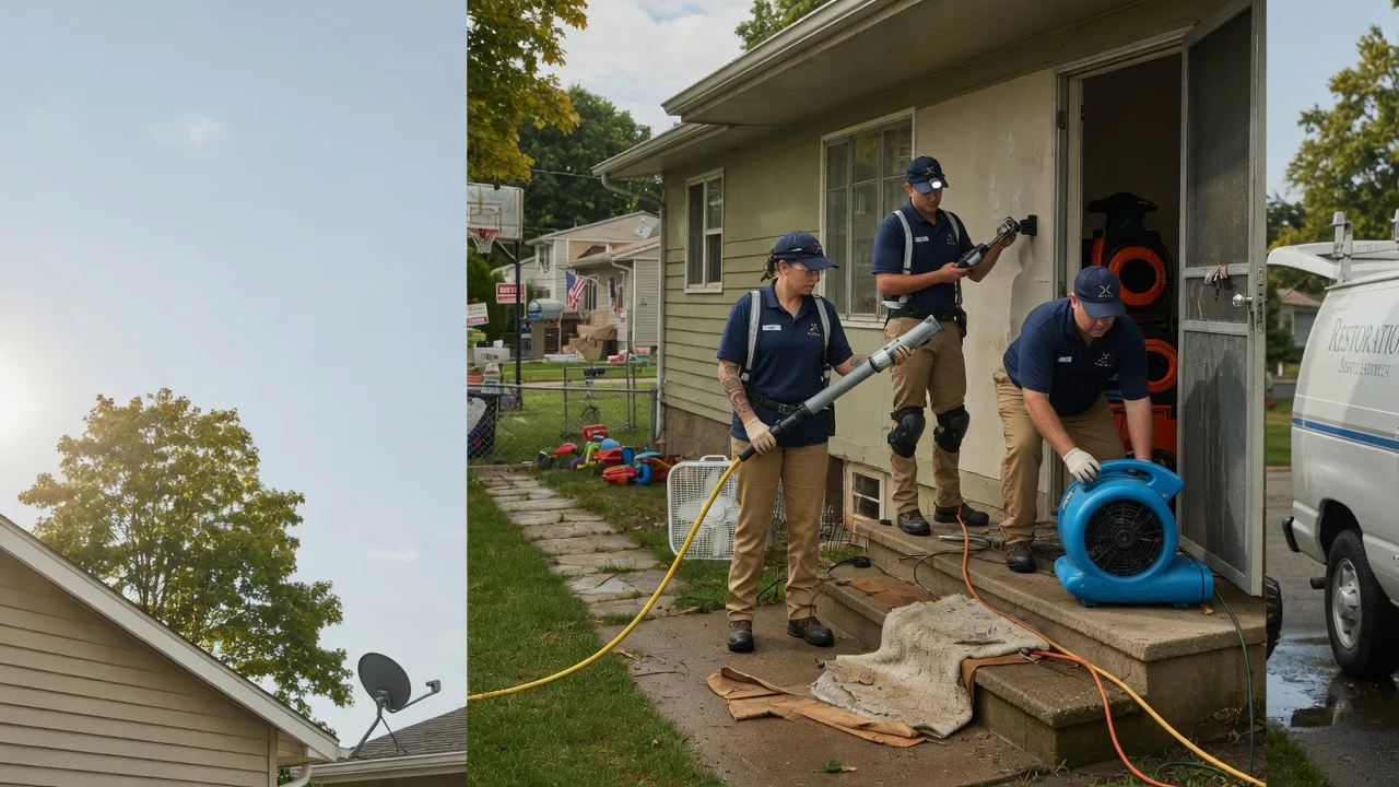 Crawl Space Water Removal in Bridge City, TX near me